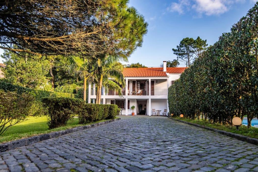 Apartamento Do Pinheiro เซา วิเซนเต เฟอร์เฮรา ภายนอก รูปภาพ