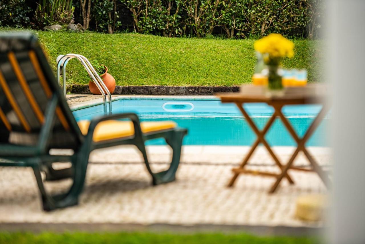 Apartamento Do Pinheiro เซา วิเซนเต เฟอร์เฮรา ภายนอก รูปภาพ
