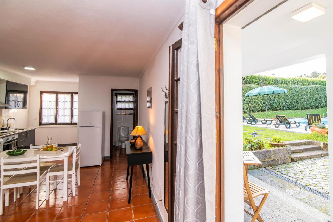 Apartamento Do Pinheiro เซา วิเซนเต เฟอร์เฮรา ภายนอก รูปภาพ